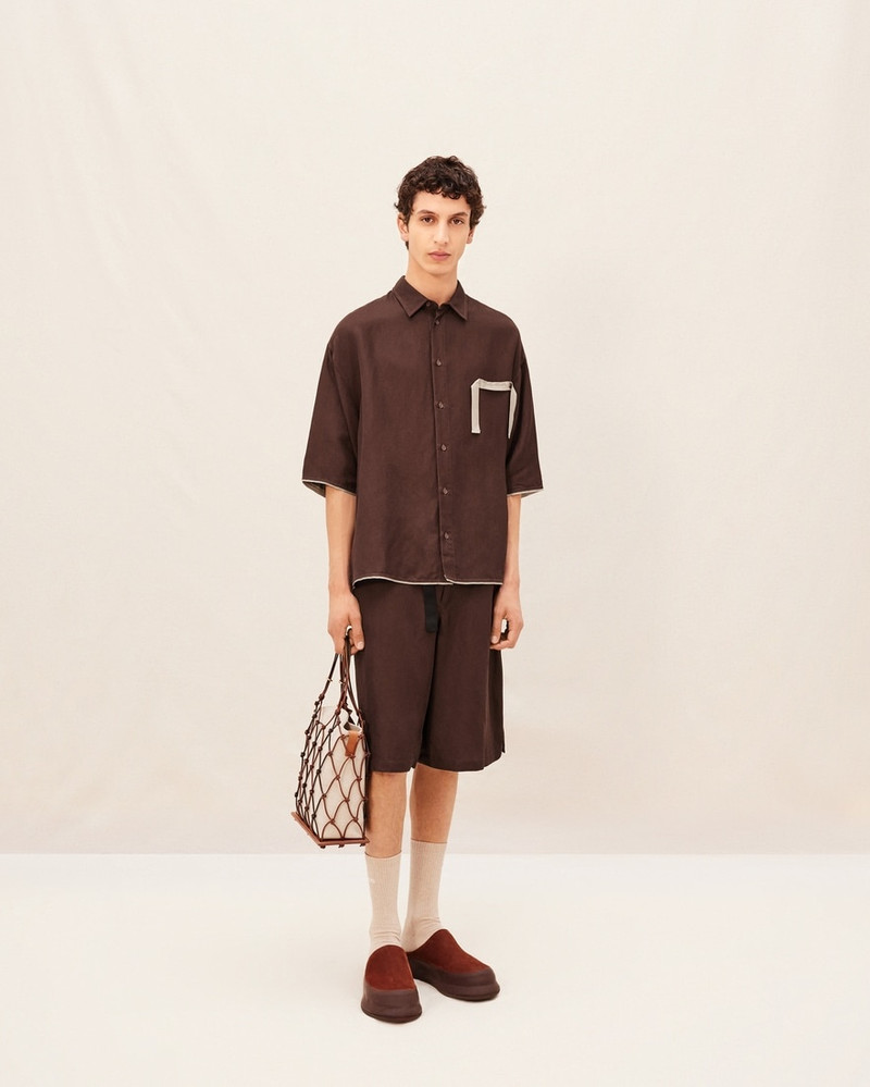 JACQUEMUS La chemise Cabri outlook