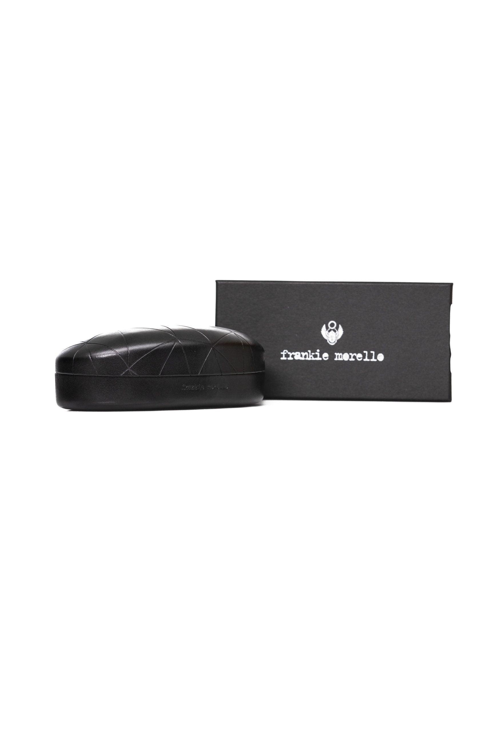 Frankie Morello - Frankie Morello Butterfly Silhouette Multicolor Eyeglasses - 4