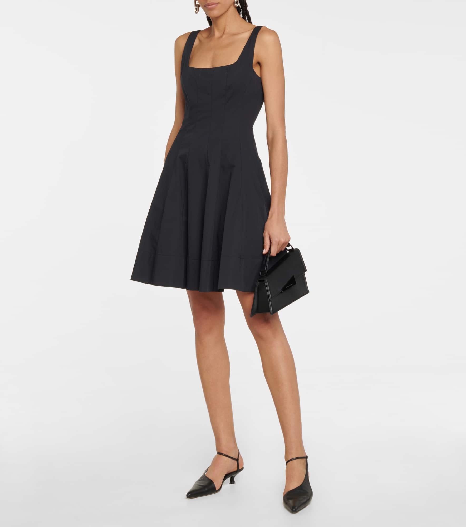 Wells cotton minidress - 2