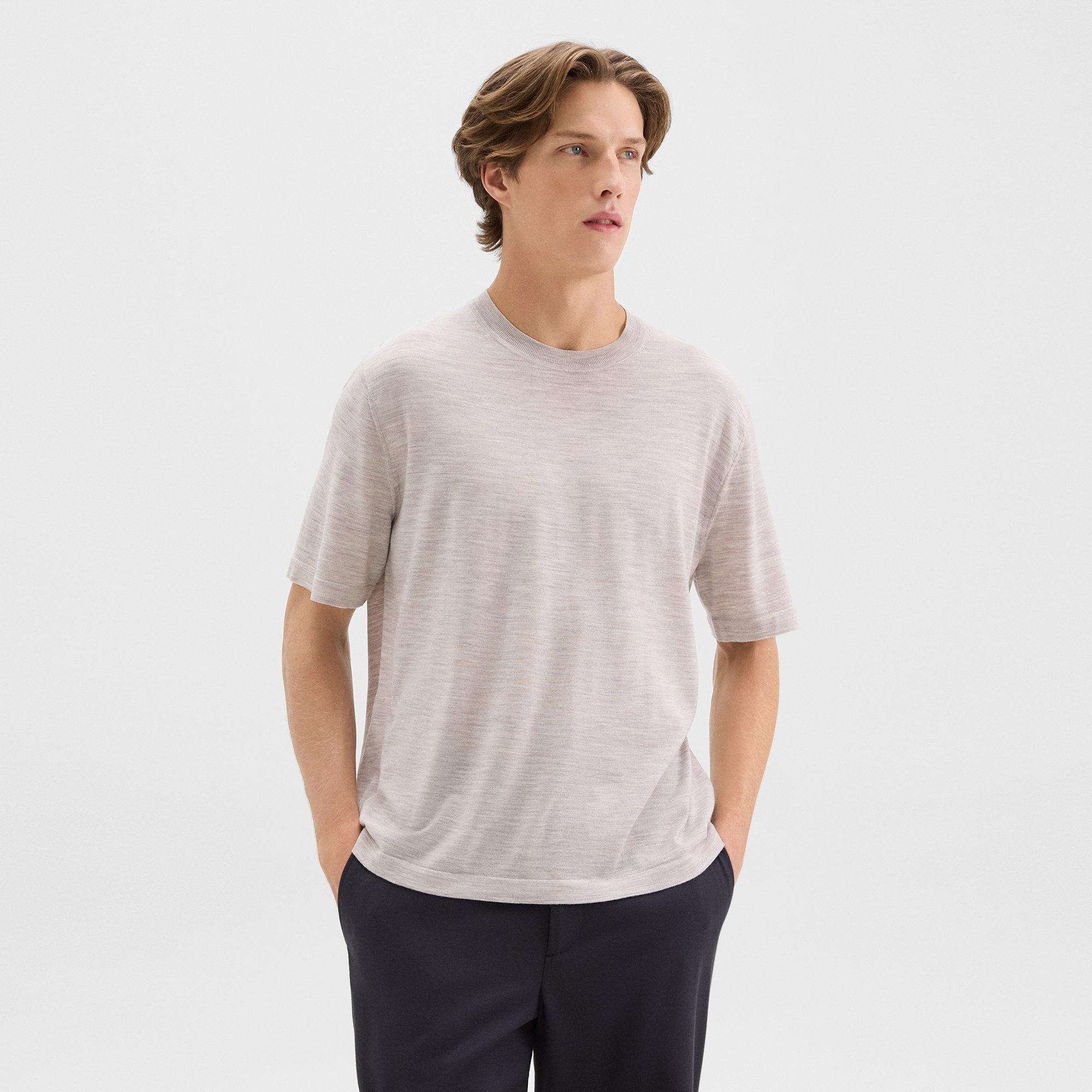 Relaxed Tee in Regal Wool - 2