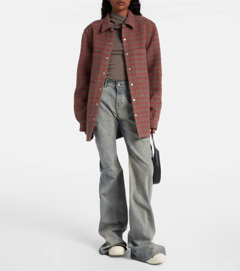 Rick Owens Creep high-top sneakers outlook