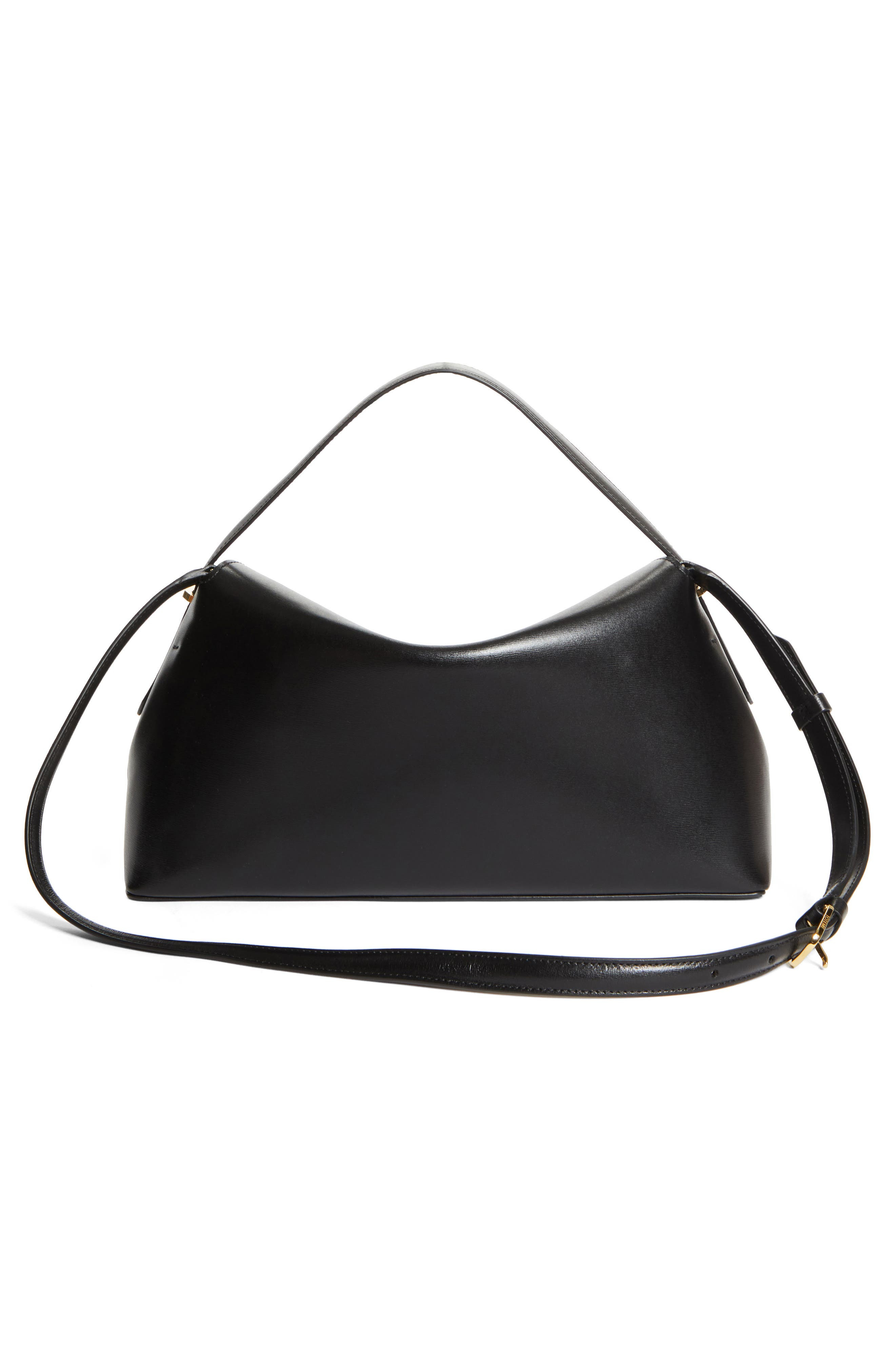 TOTEME T-Lock Curve Shoulder Bag in Black at Nordstrom - 4