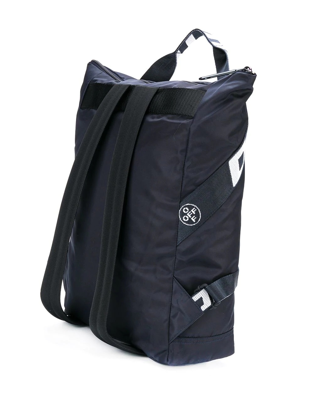 logo-strap backpack - 3