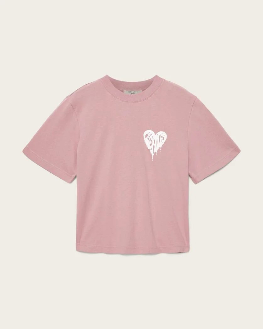 LISA TRIP GRAPHIC BOXY T-SHIRT - 1