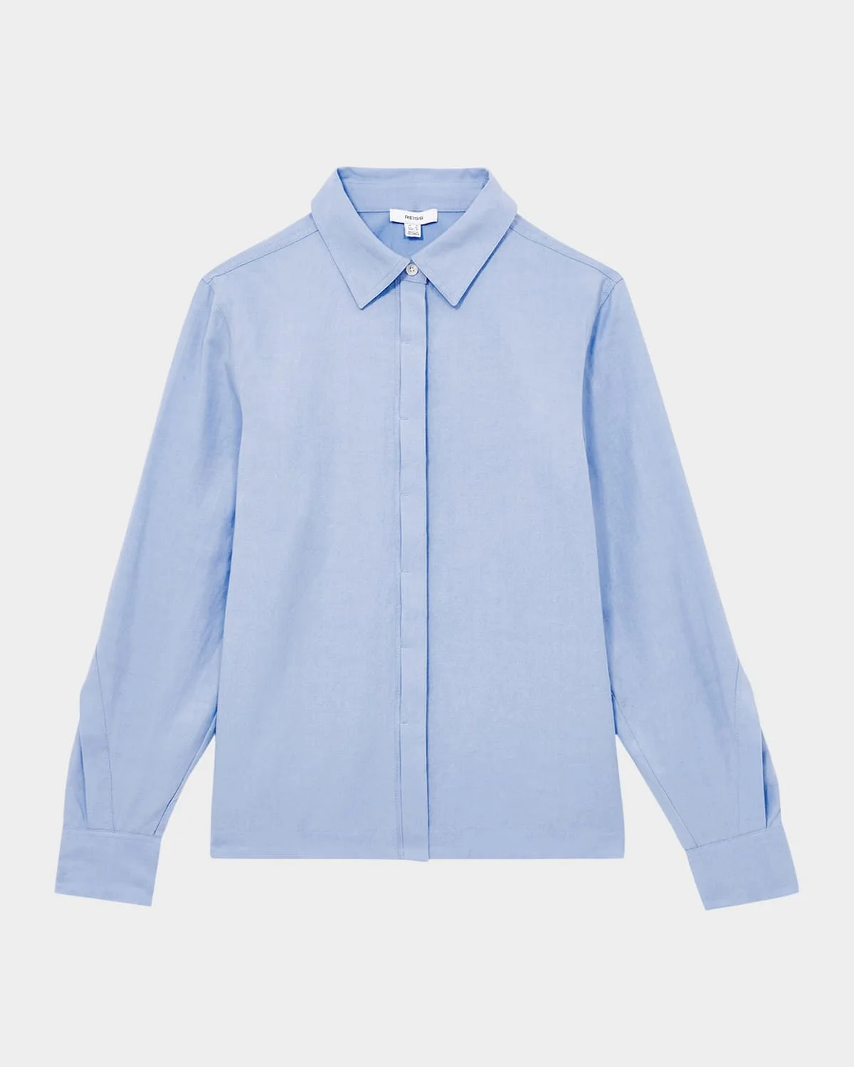 Ali Oversized Button-Down Shirt - 1