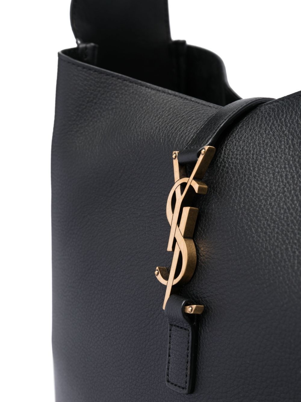 large Le 5 Ã  7 leather shoulder bag - 5