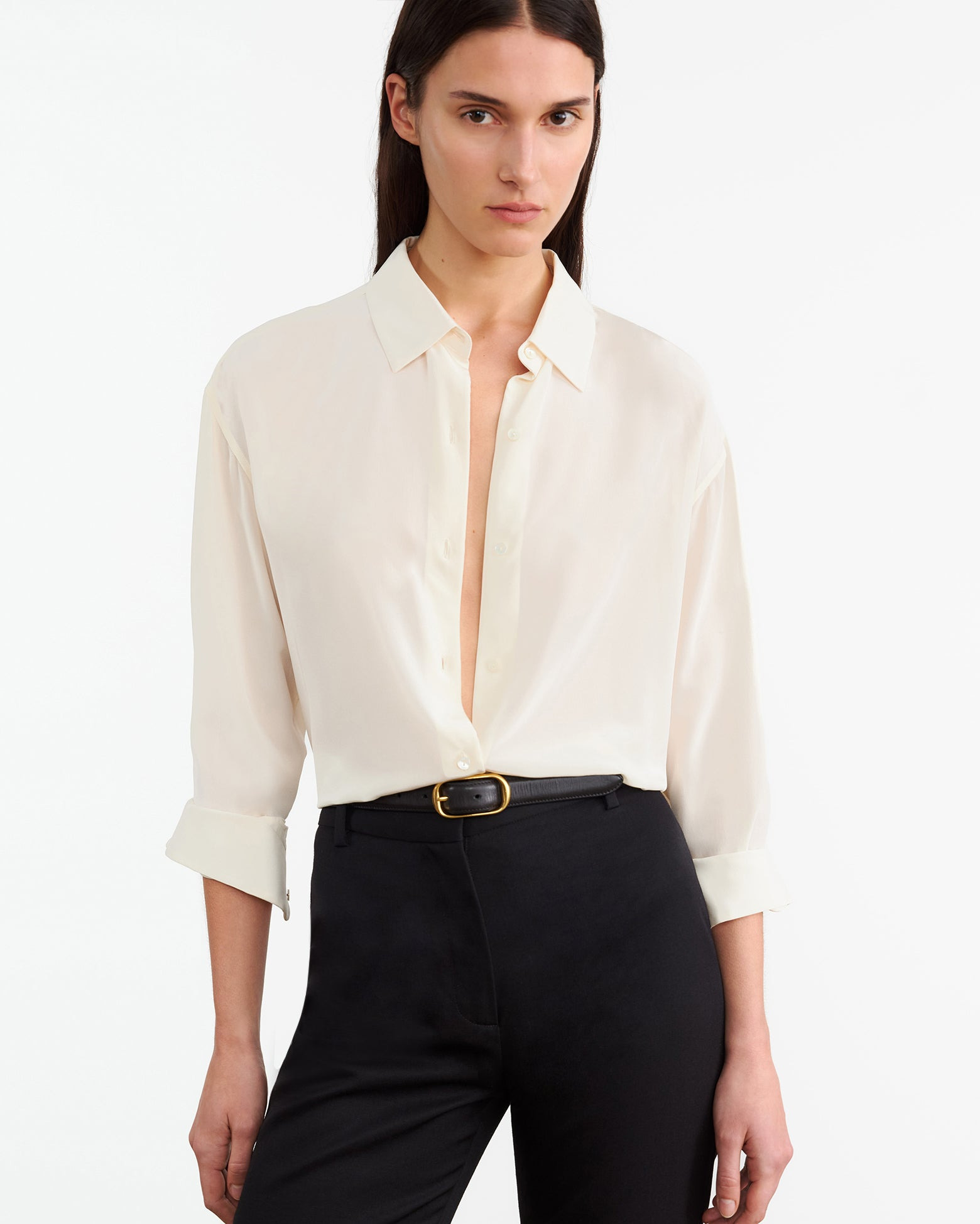 JULIEN SILK SHIRT - 2