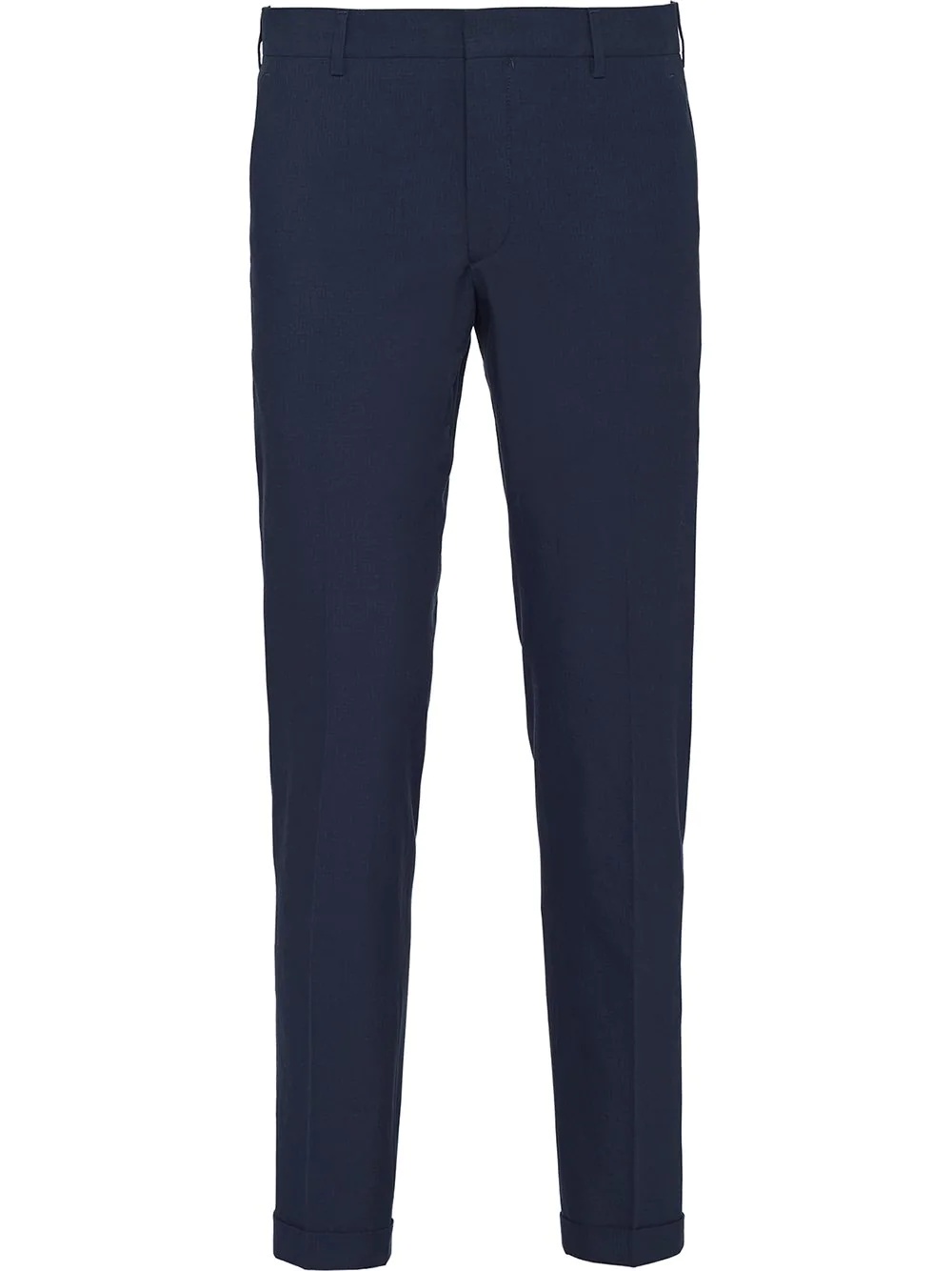 tapered tailored cut trousers - 1