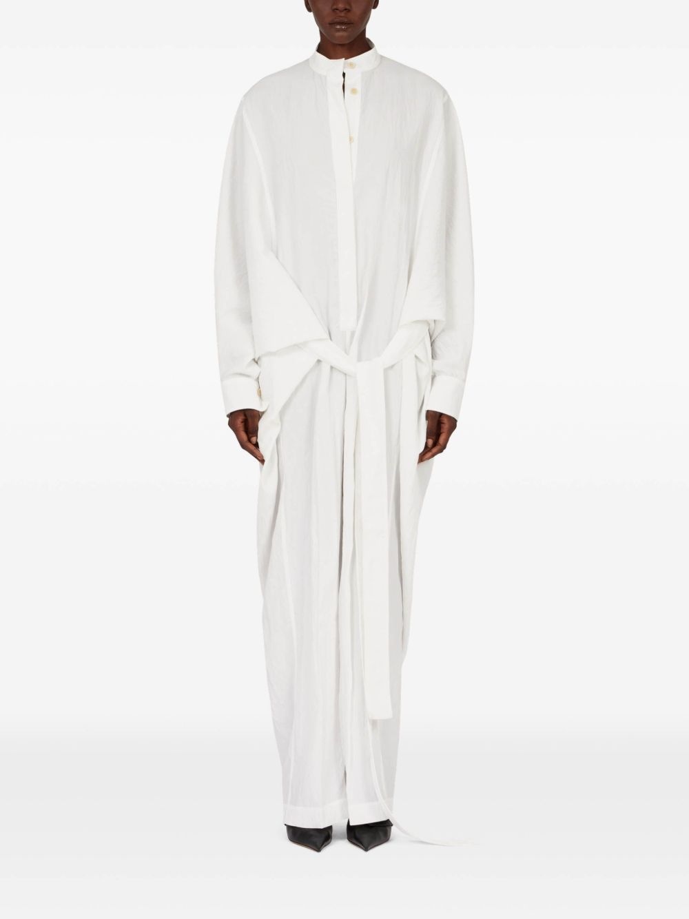 long-sleeved jumpsuit - 2
