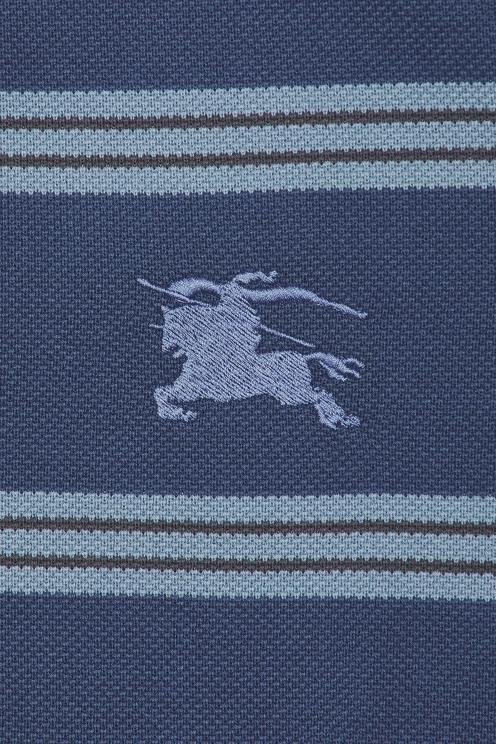 Stripe Slim Fit Polo - 3