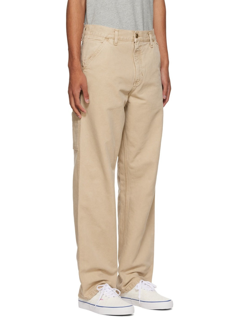 Brown Single Knee Trousers 2