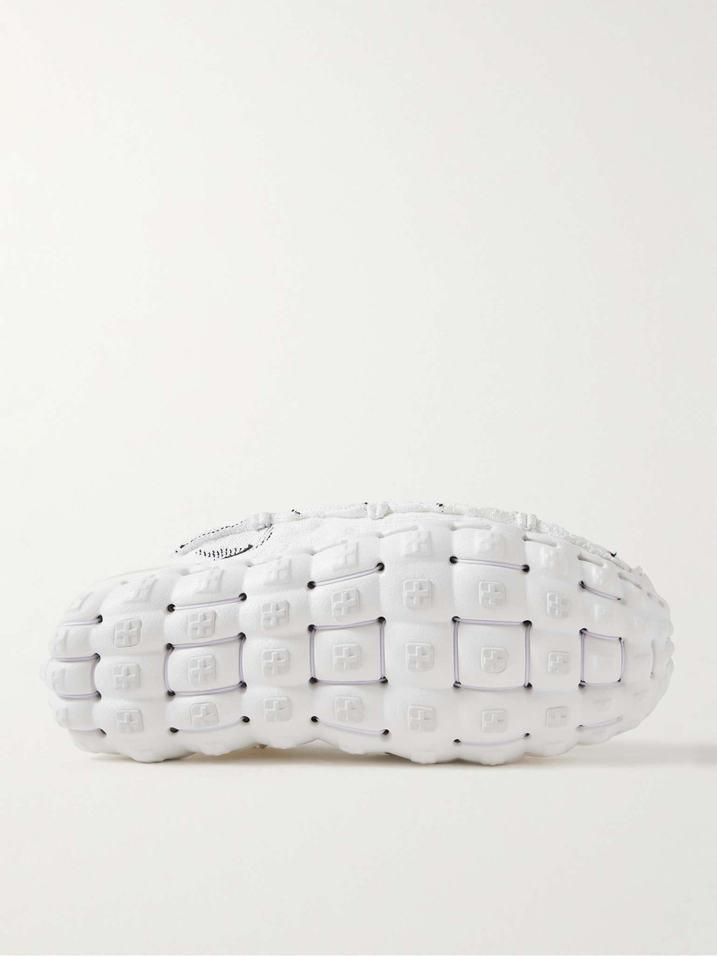 ISPA Mindbody Leather and Rubber-Trimmed FlyKnit Sneakers 3