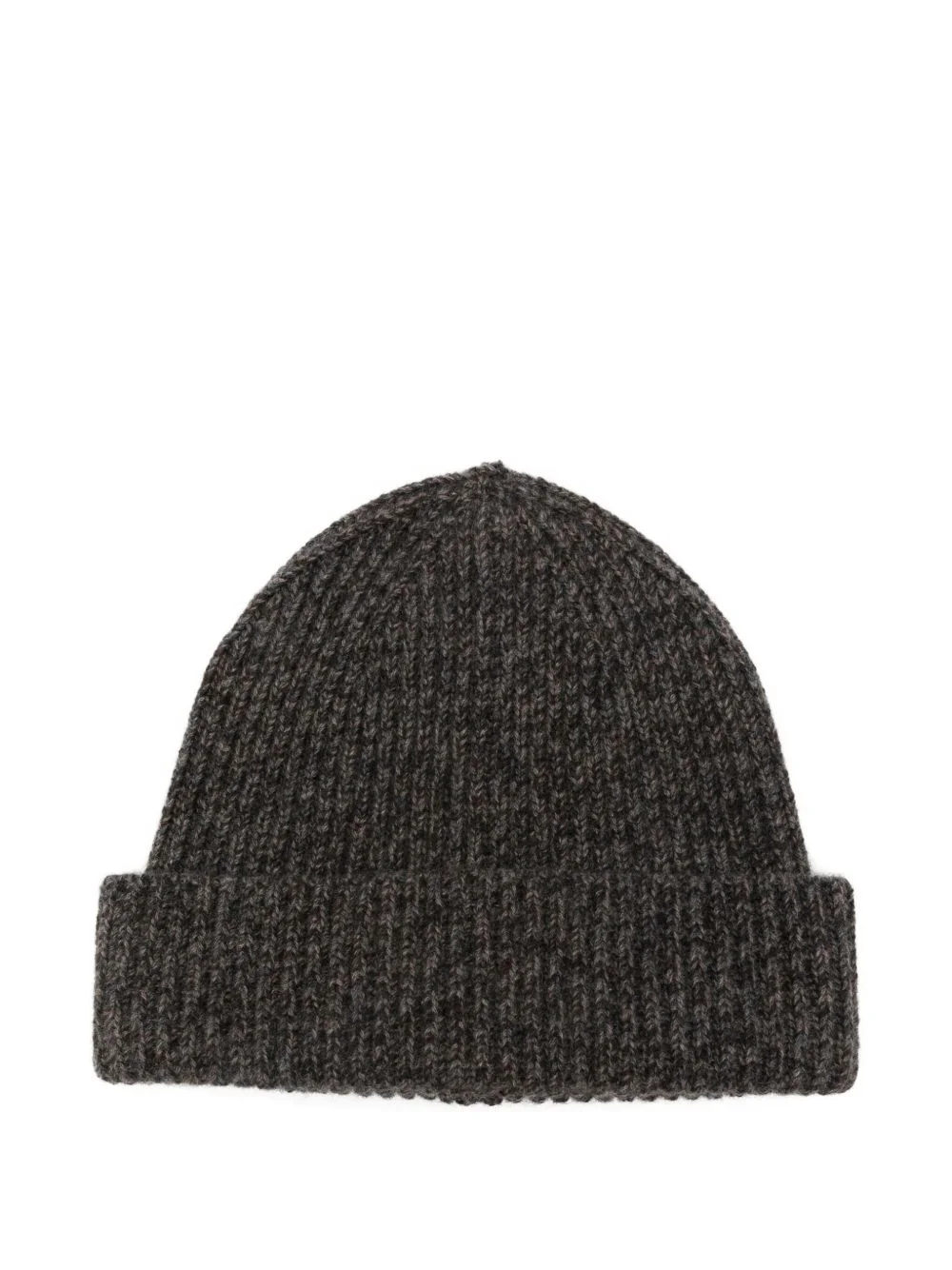 ribbed beanie hat - 1