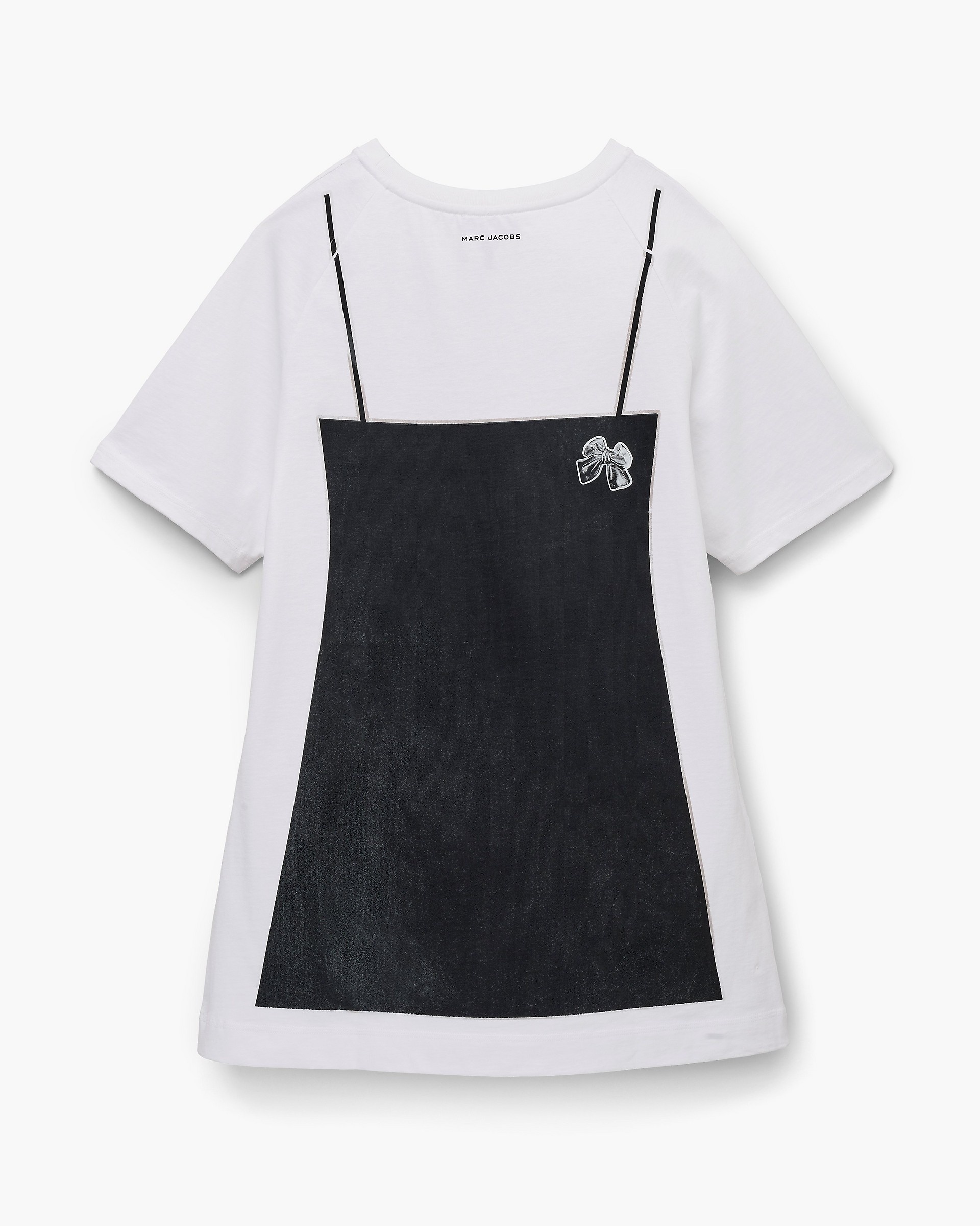 TROMPE L'OEIL T-SHIRT DRESS - 5