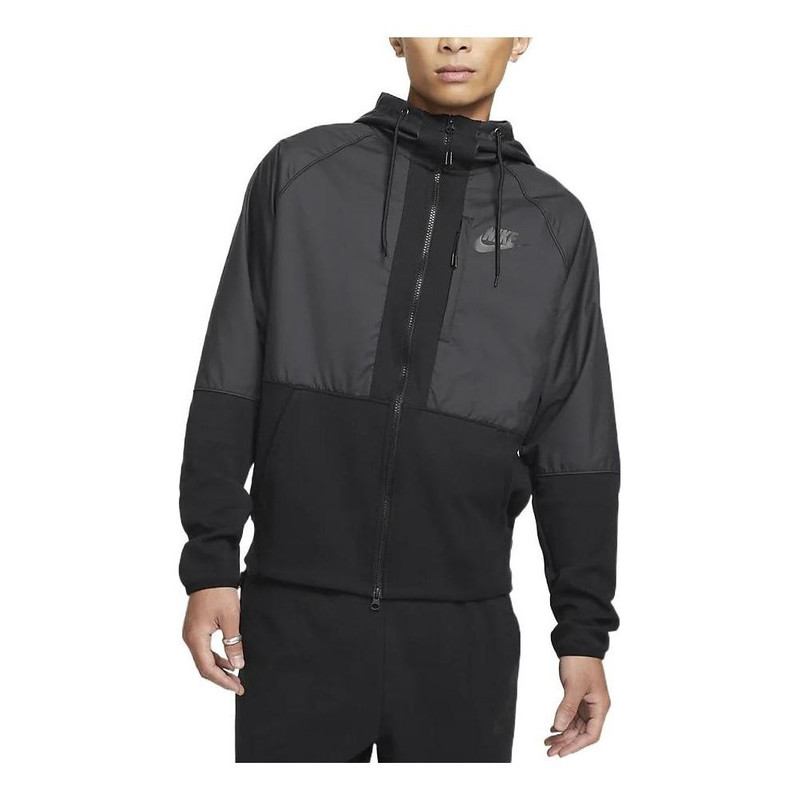 Nike NSW winter hooded jacket 'Black' DD4897-010 - 1