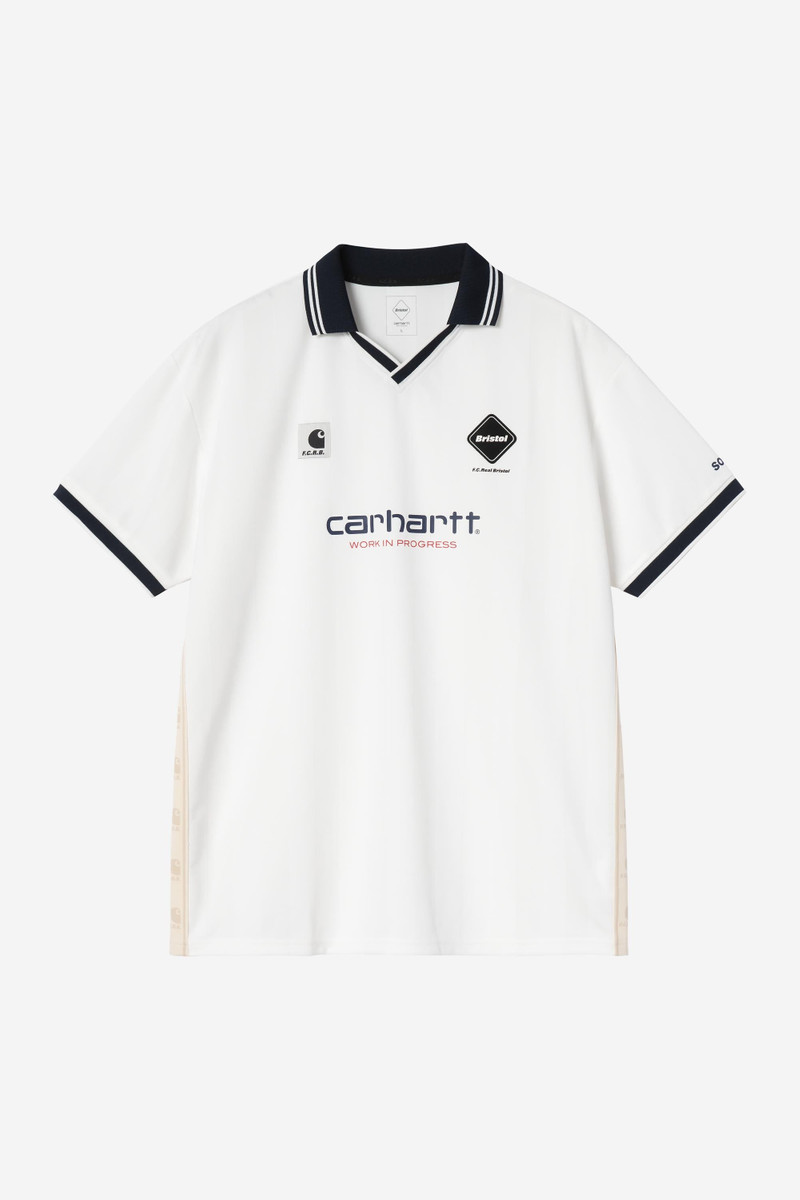 F.C.Real Bristol x Carhartt WIP Game Shirt 1