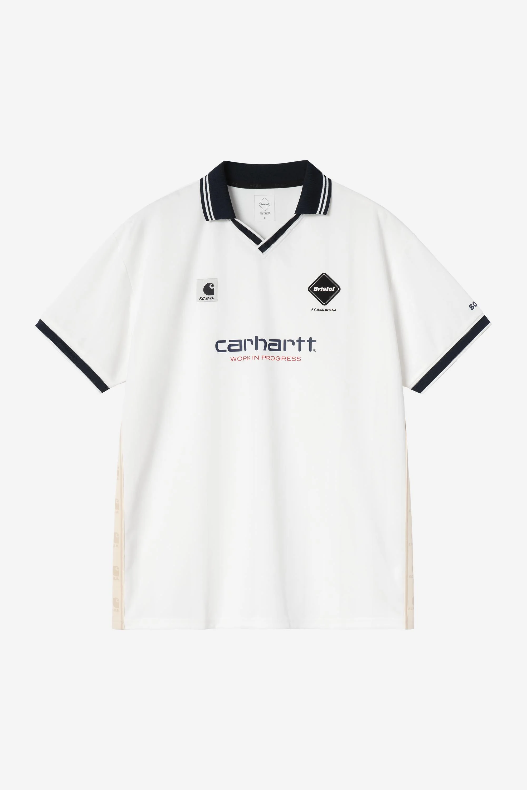 F.C.Real Bristol x Carhartt WIP Game Shirt - 1