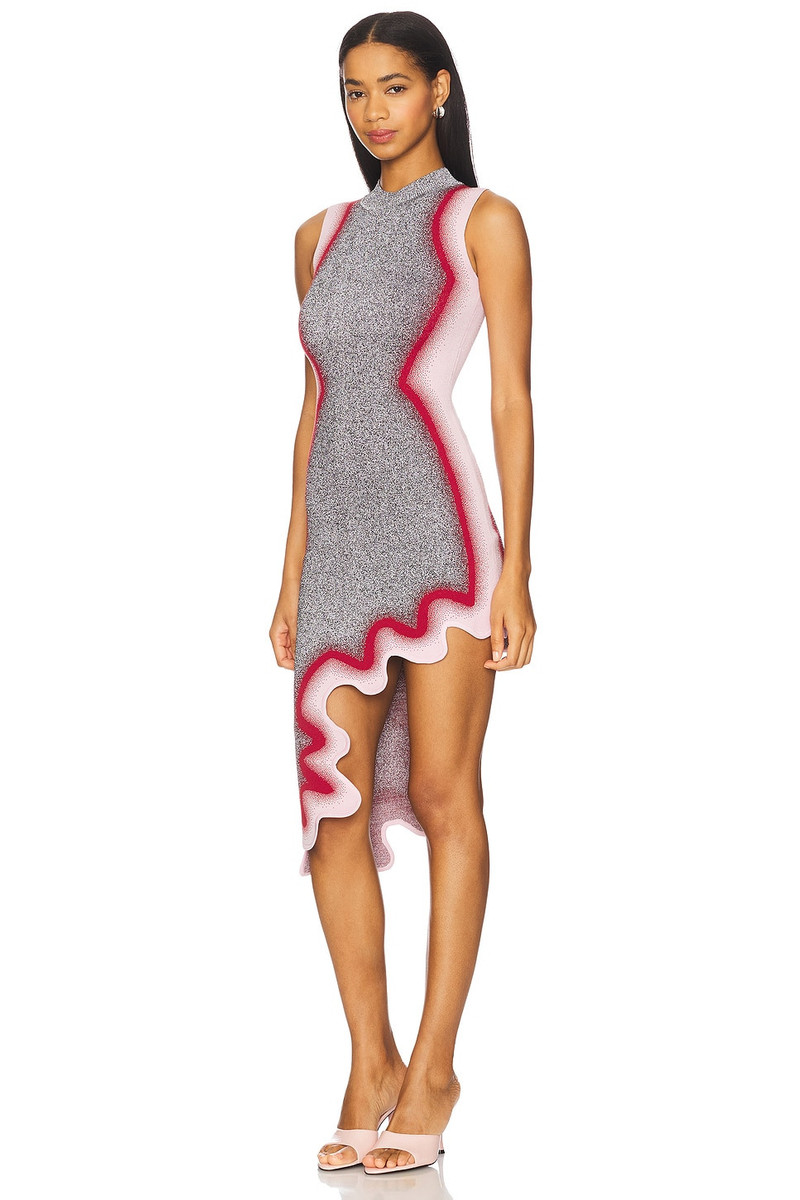 PH5 Hailey Reflective Wavy Dress outlook