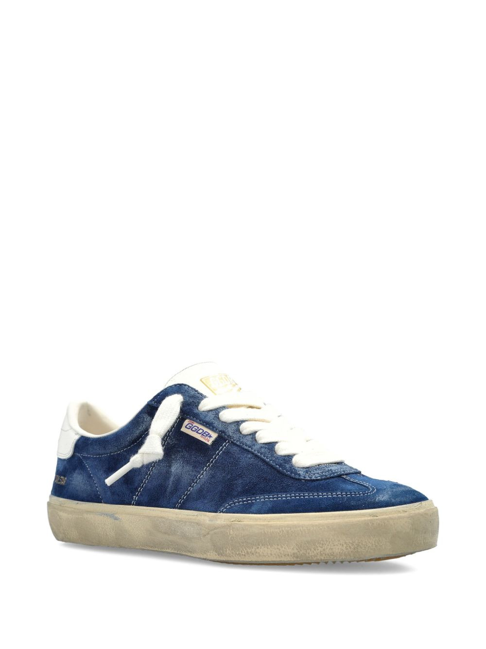 Golden Goose Sneakers Blue - 2
