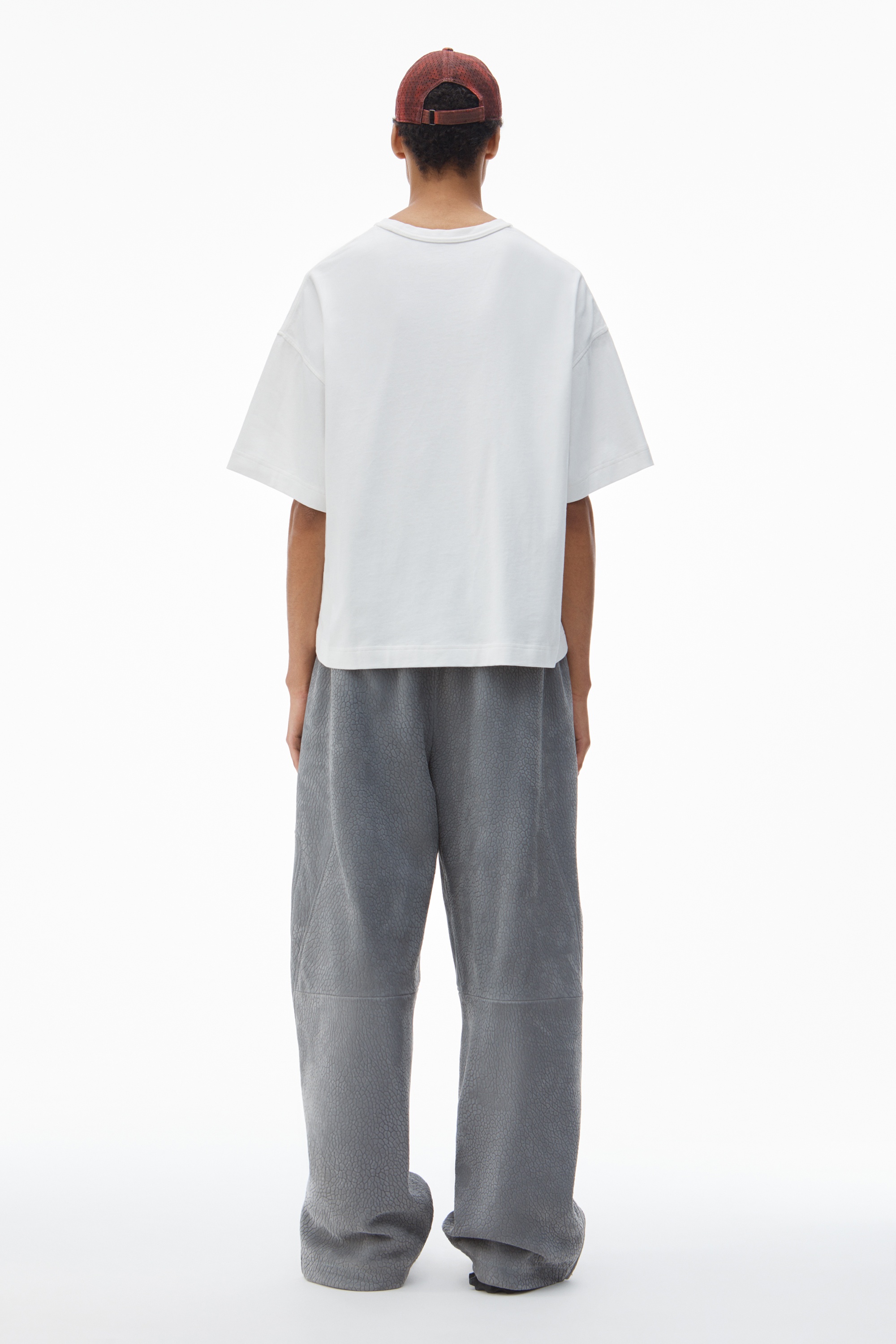 Men's Logo Boxy Tee in Cotton Jersey - 4