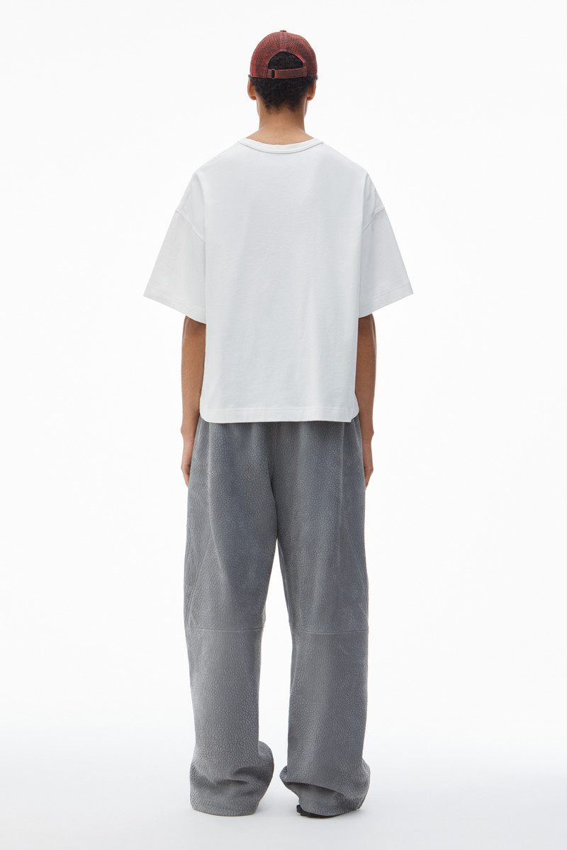 Men's Logo Boxy Tee in Cotton Jersey 4