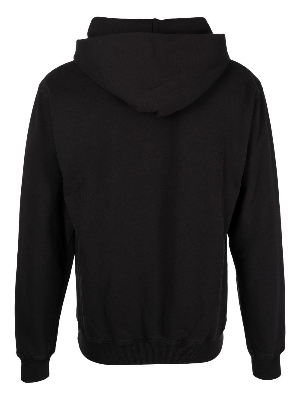 logo print pullover hoodie - 2