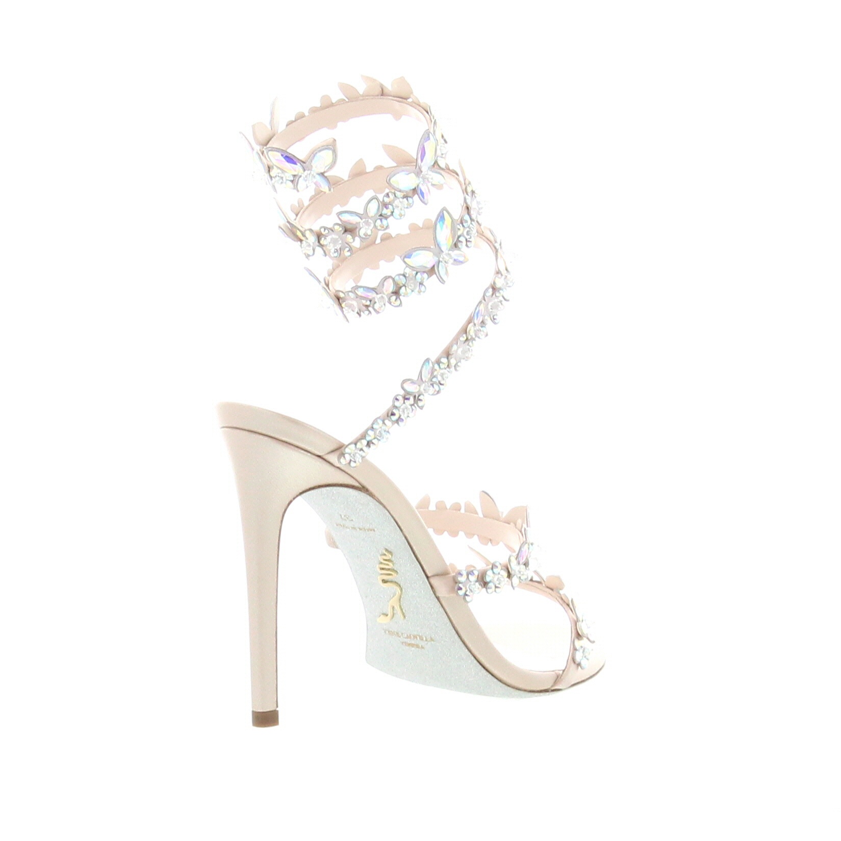 Rene Caovilla – Eden Sandal 105 – Beige - 3