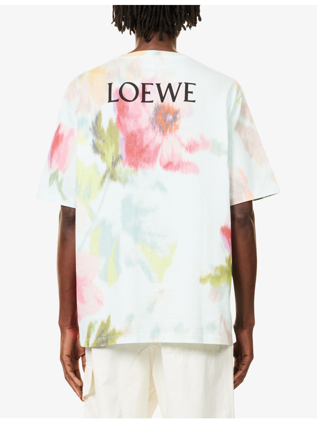 Printed Relaxed-Fit Cotton-Jersey T-Shirt - 4