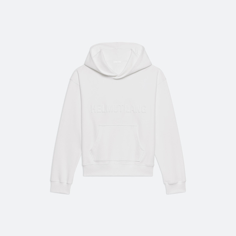 EMBOSSED LOGO HOODIE 1