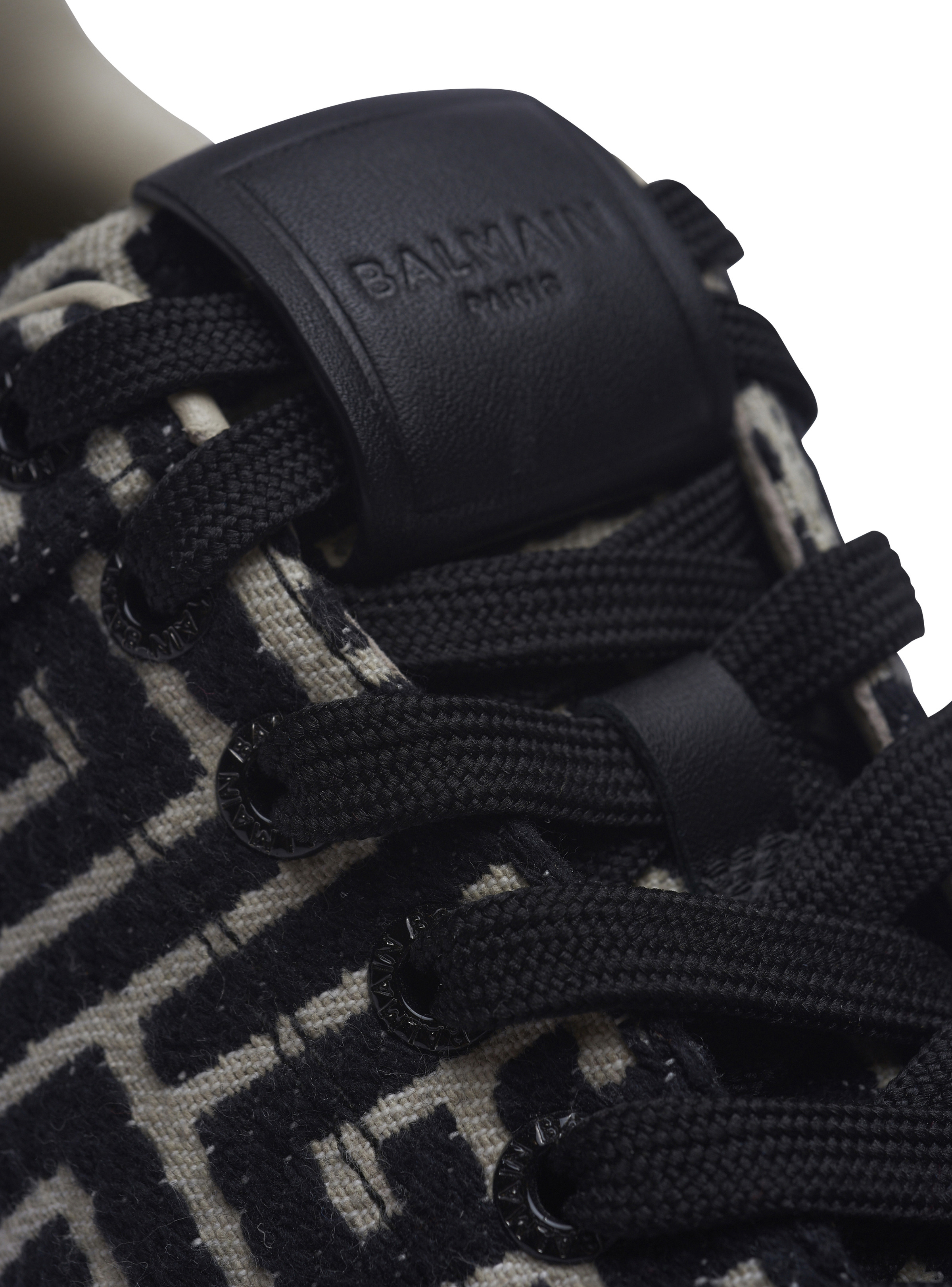 B-Court trainers with jacquard monogram - 5