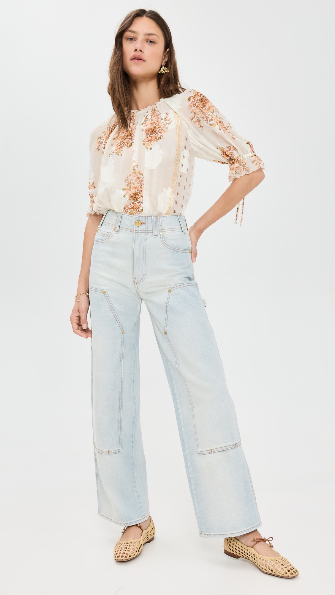 Pippa Short Sleeve Blouse - 4