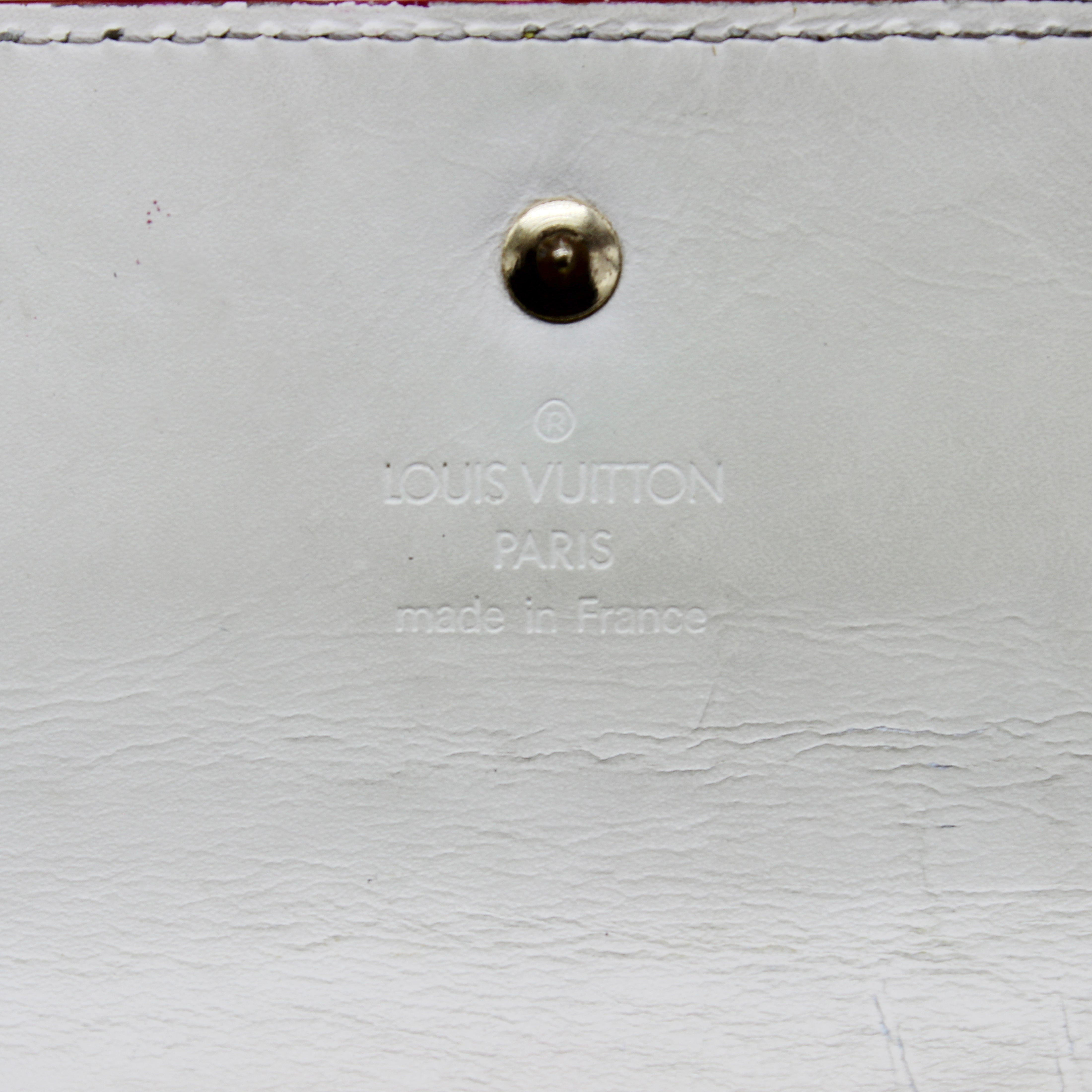 Louis Vuitton x Marc Jacobs International Wallet - White Suhali Leather - 7