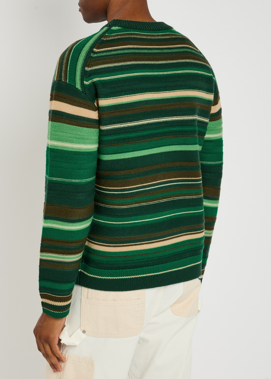 JW Anderson Multi Stripe Wool Jumper - 3