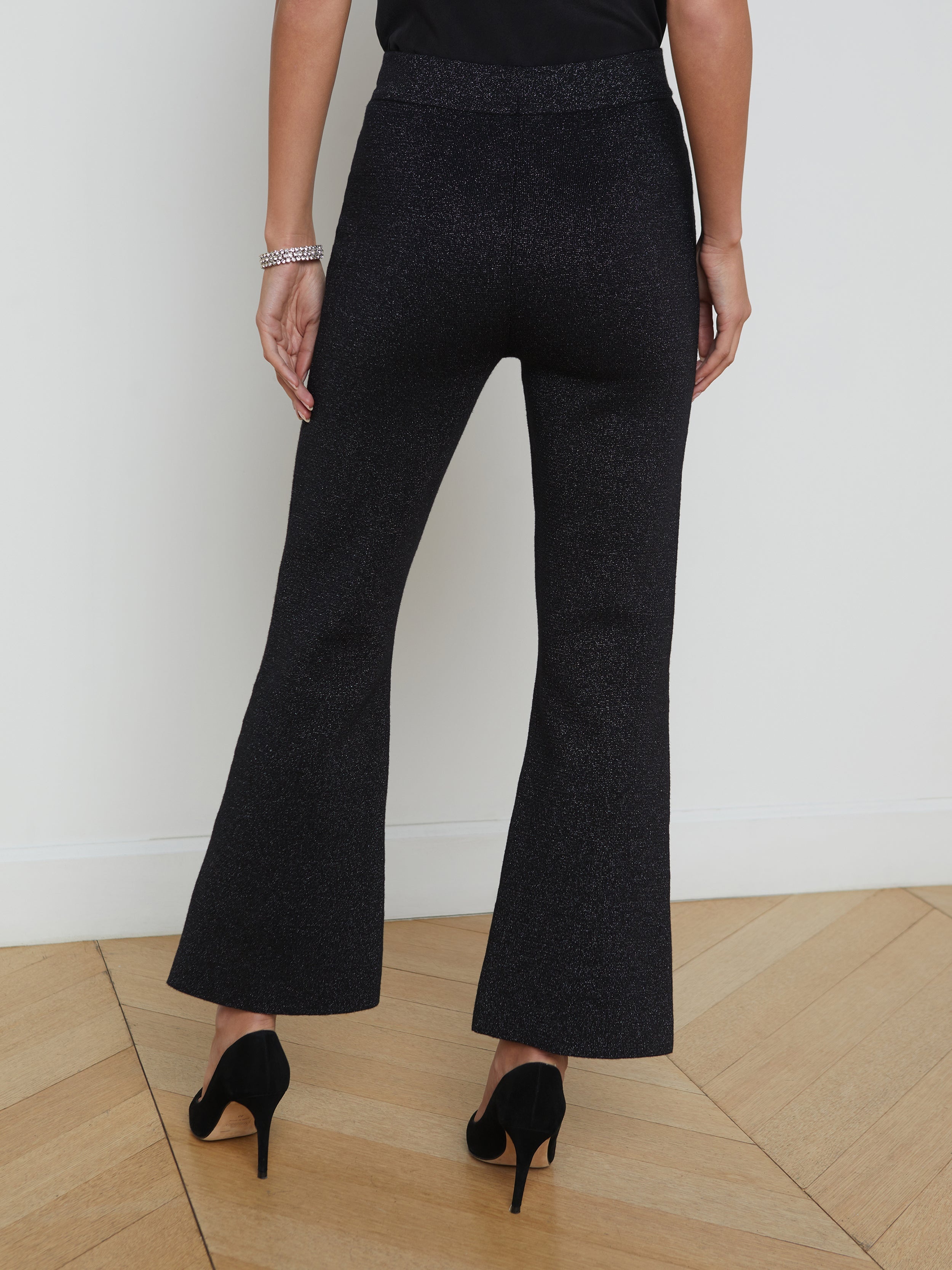 Ren Cropped Flare Knit Pant - 5