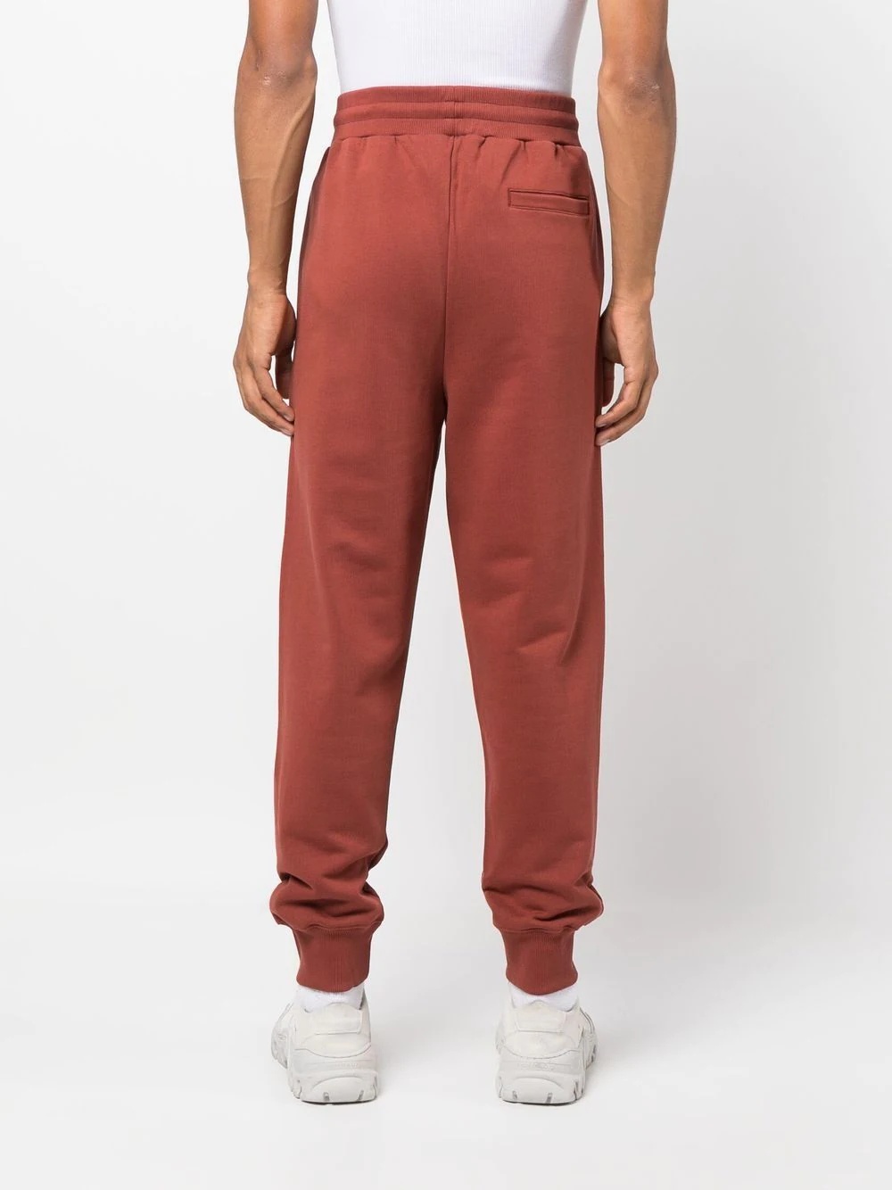 Essential logo-print track pants - 4