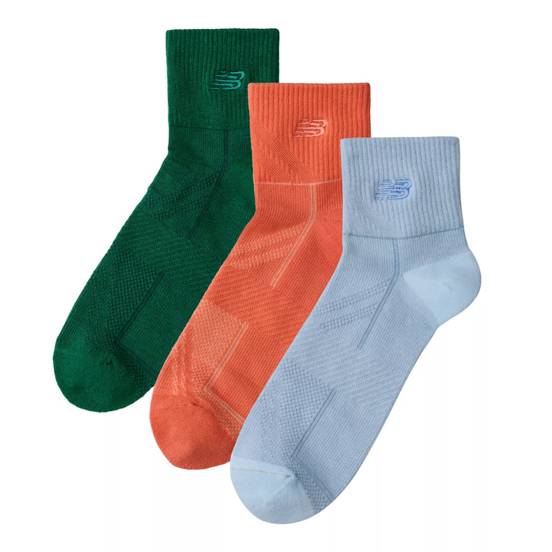 New Balance Running Repreve Ankle Socks 3 Pack outlook