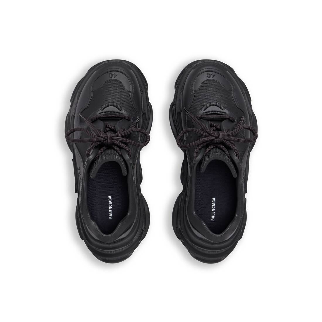 Men's Triple S Mold Sneaker in Black - 5
