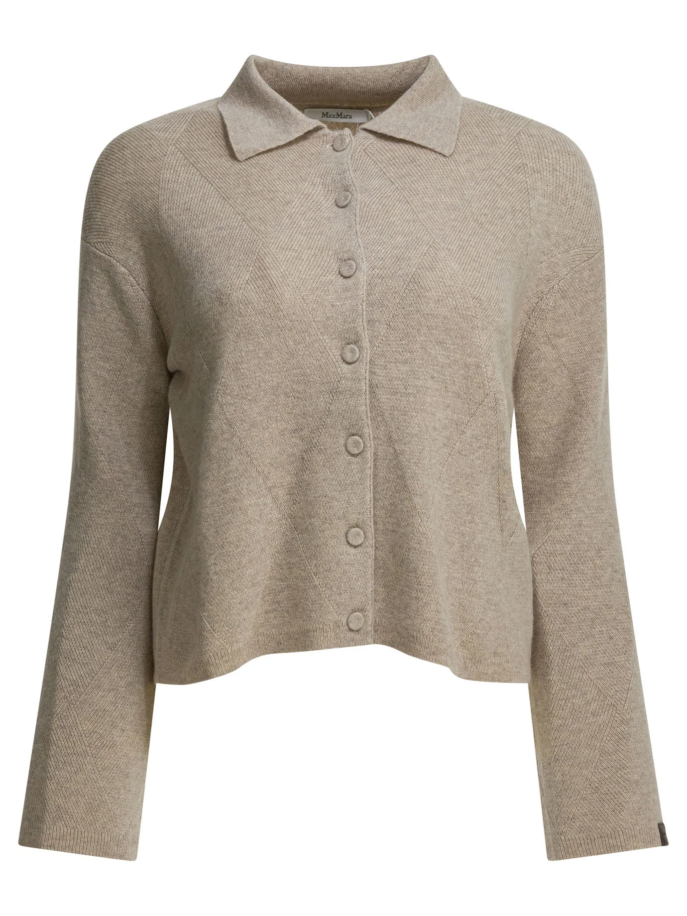 Max Mara Pure Cashmere Cardigan - 1