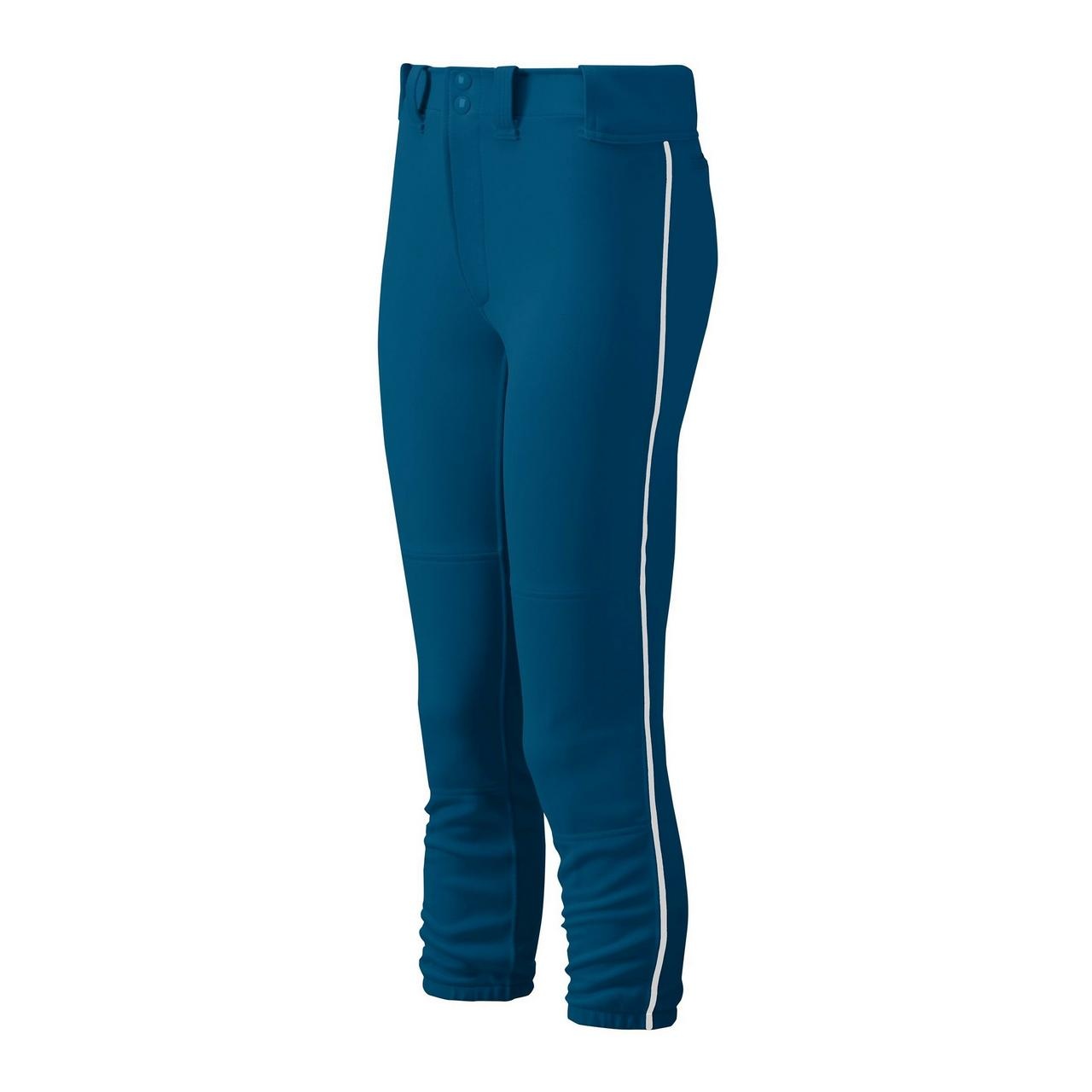 Women's Belted Piped Softball Pant - 1