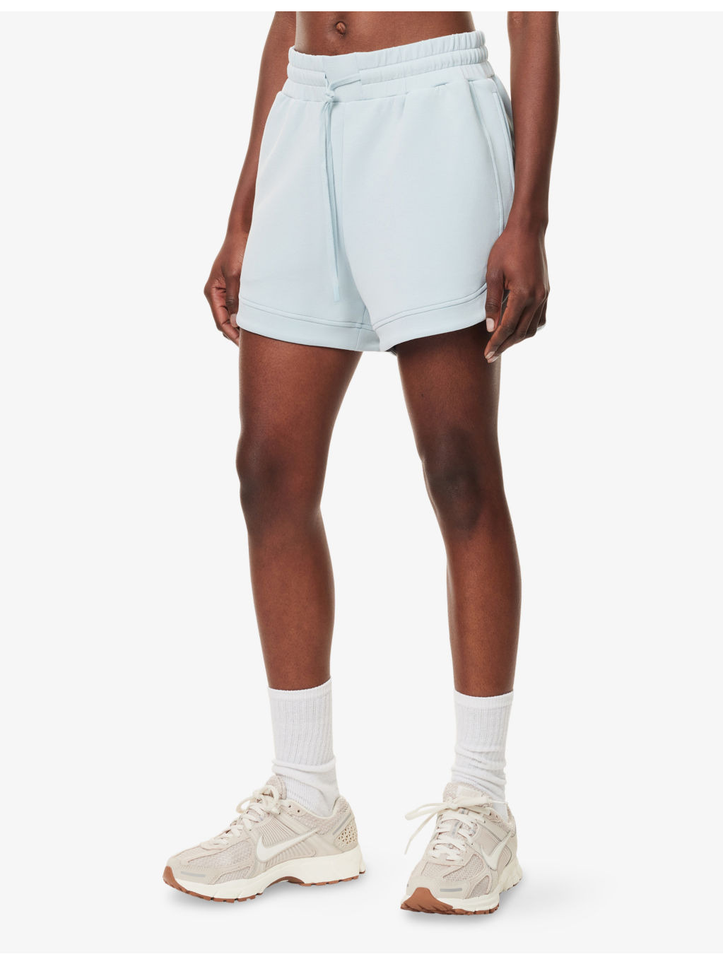 Ollie high-rise stretch-jersey shorts - 3