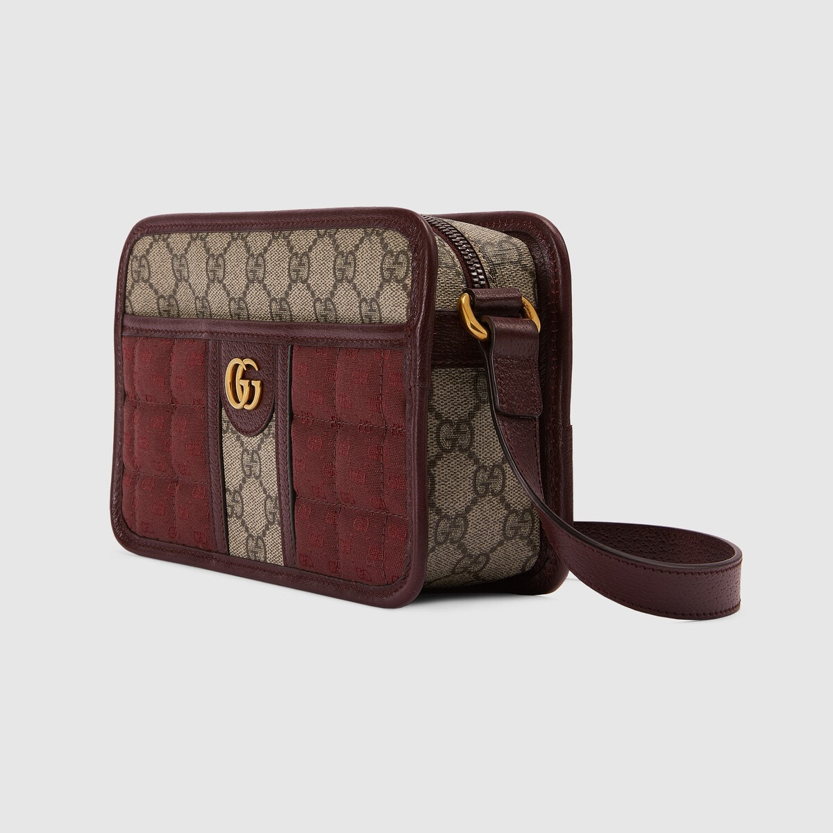 Mini GG canvas mini shoulder bag - 2