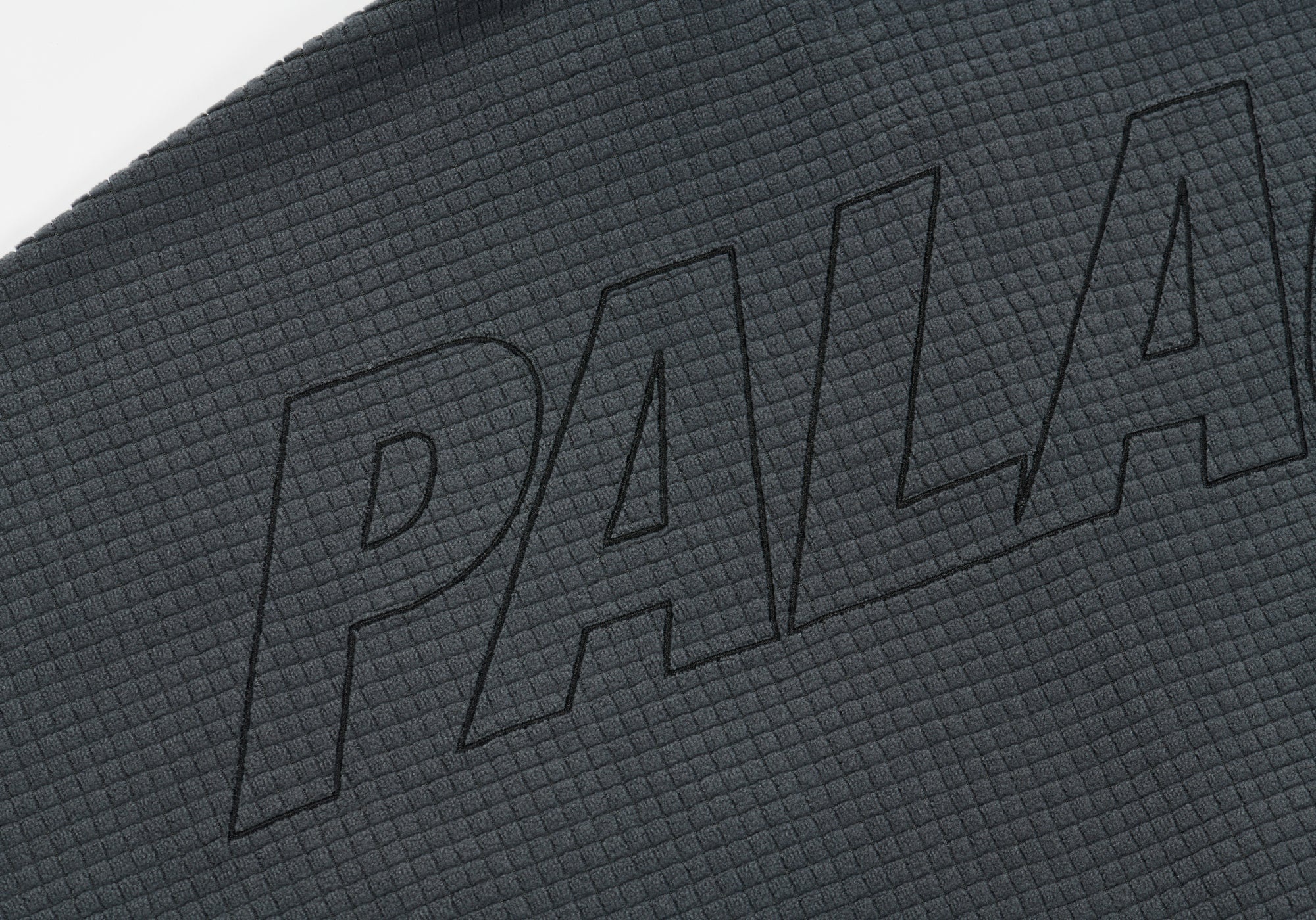 POLAR GRID OVERSHIRT BLACK - 4