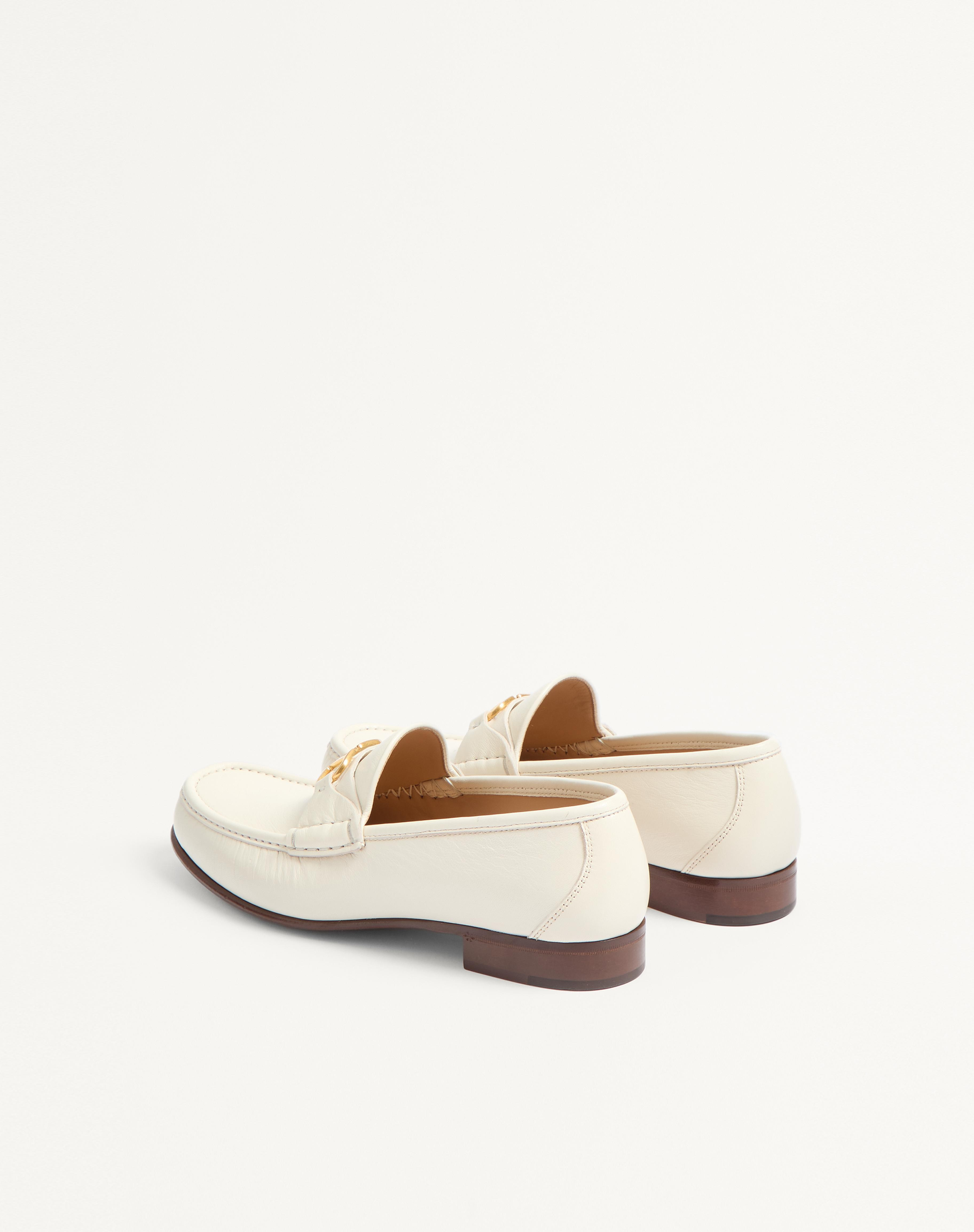 VLOGO SIGNATURE KIDSKIN MOCCASIN - 5