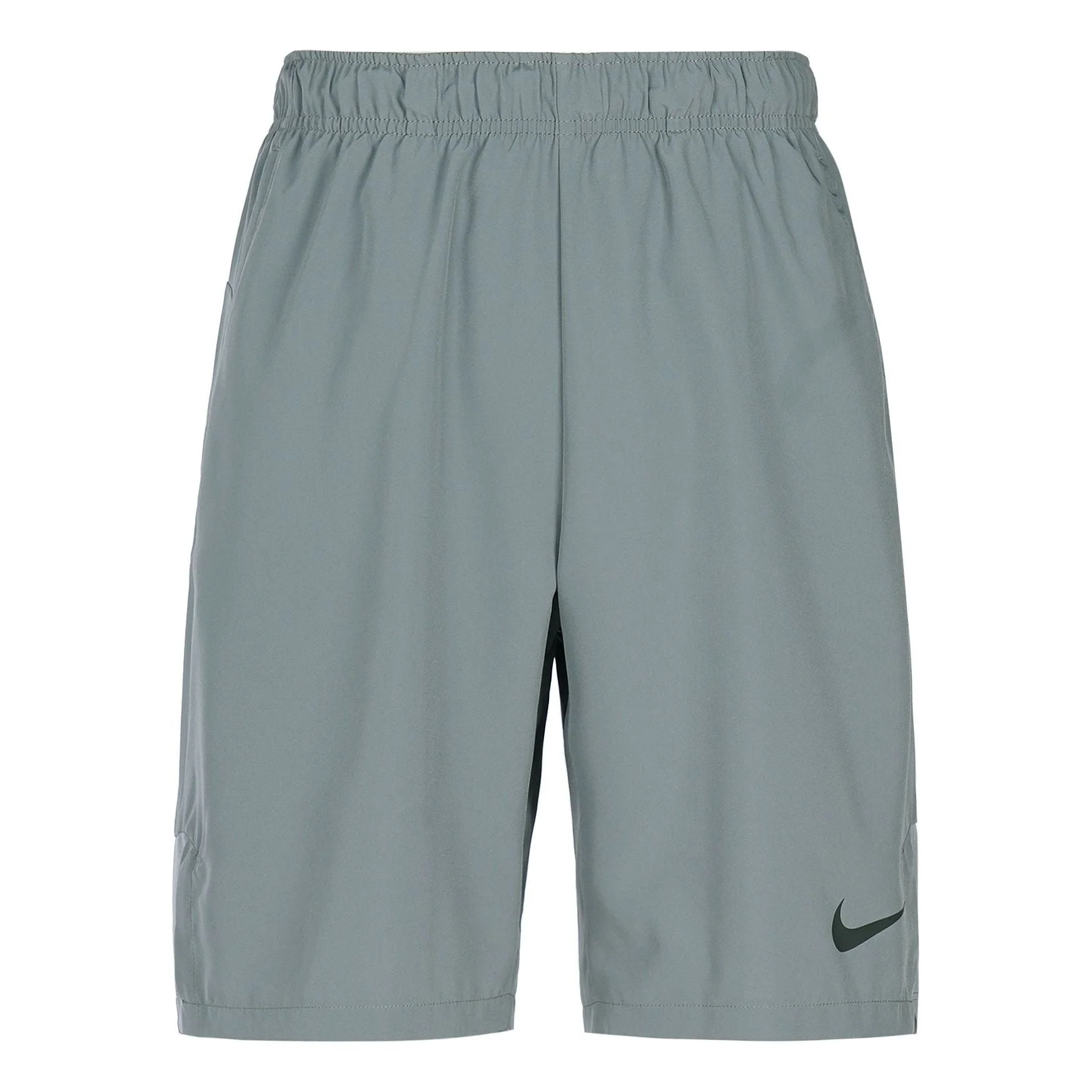 Nike Dri-FIT 9 Solid Color Woven Training Sports Shorts Gray DM6618-084 - 1
