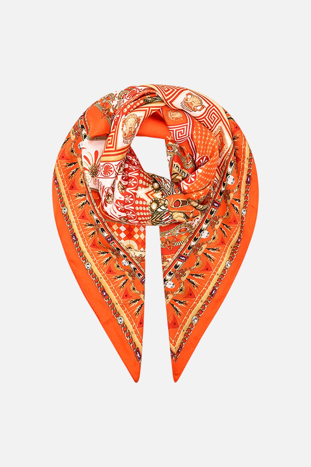 LARGE SQUARE SCARF - 1