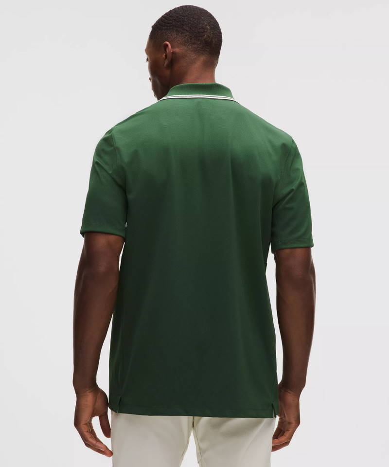 UV-Protective Short-Sleeve Polo Shirt 3