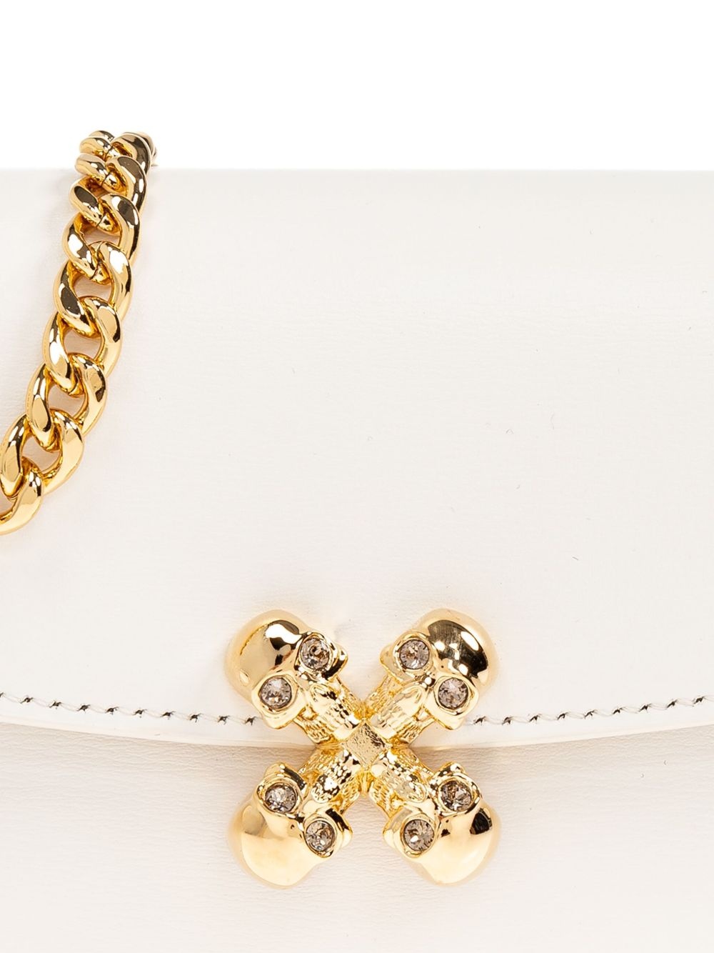 small Skull Flower shoulder bag - 6