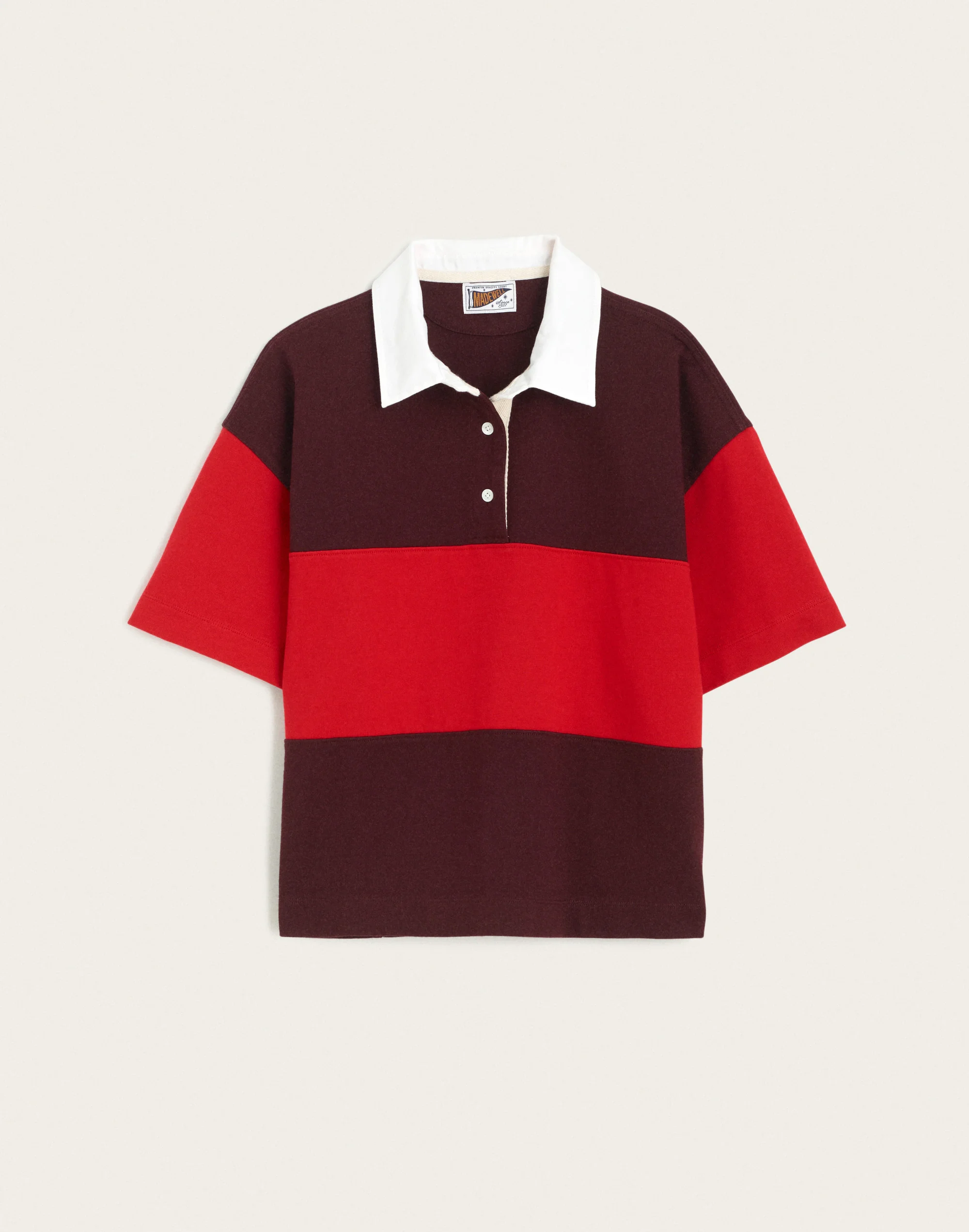 The Boxy Rugby Polo in Club Cotton - 1