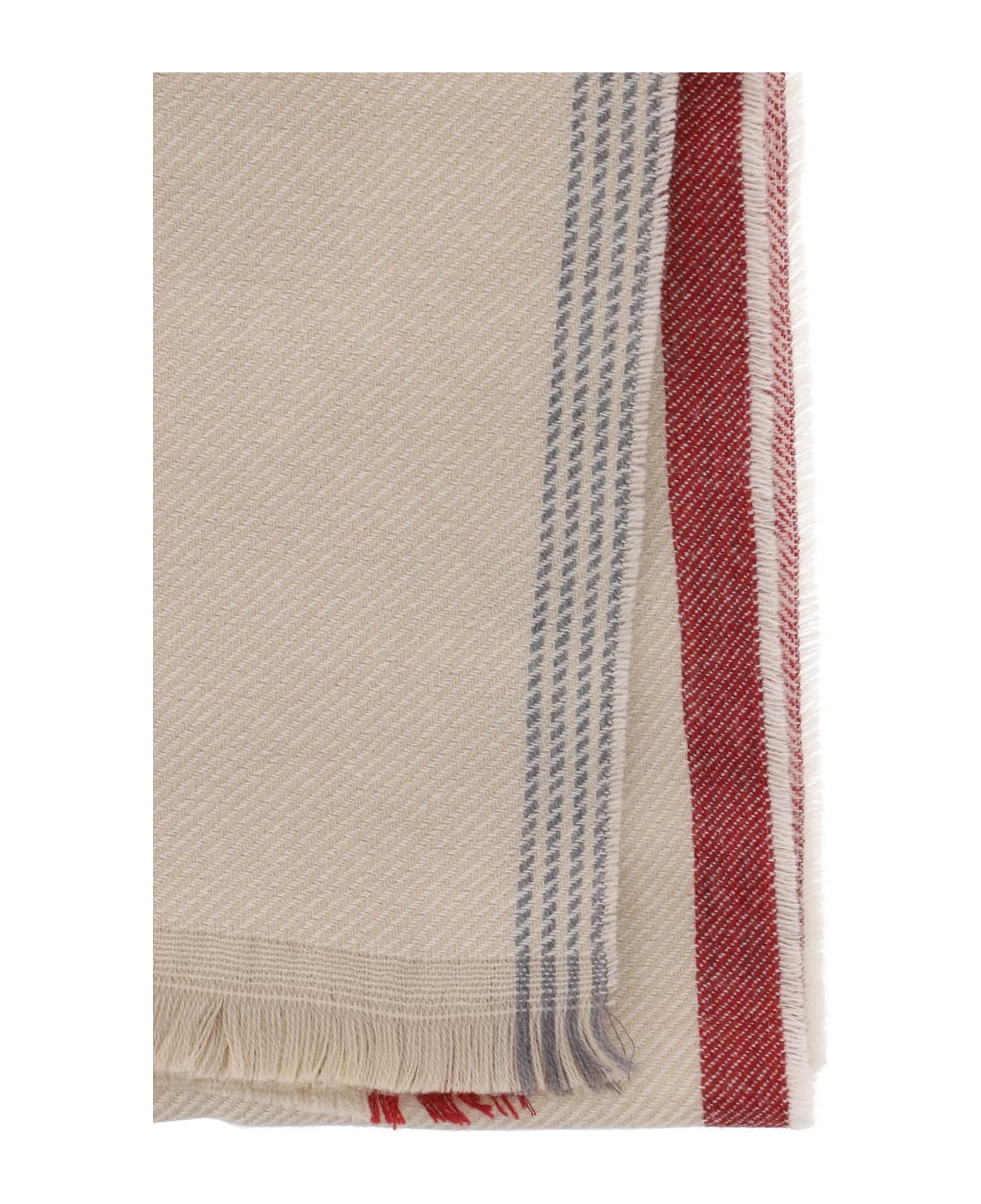 Wool & Cashmere Scarf - 4