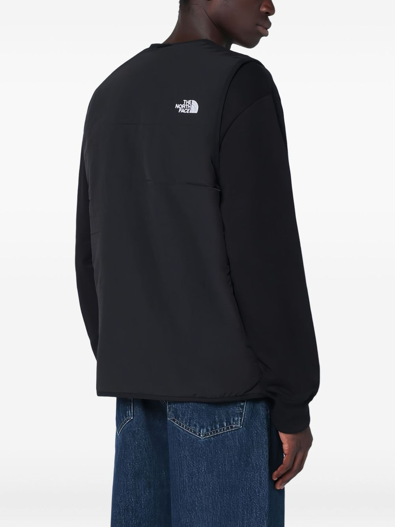 zip sleeveless jacket 3